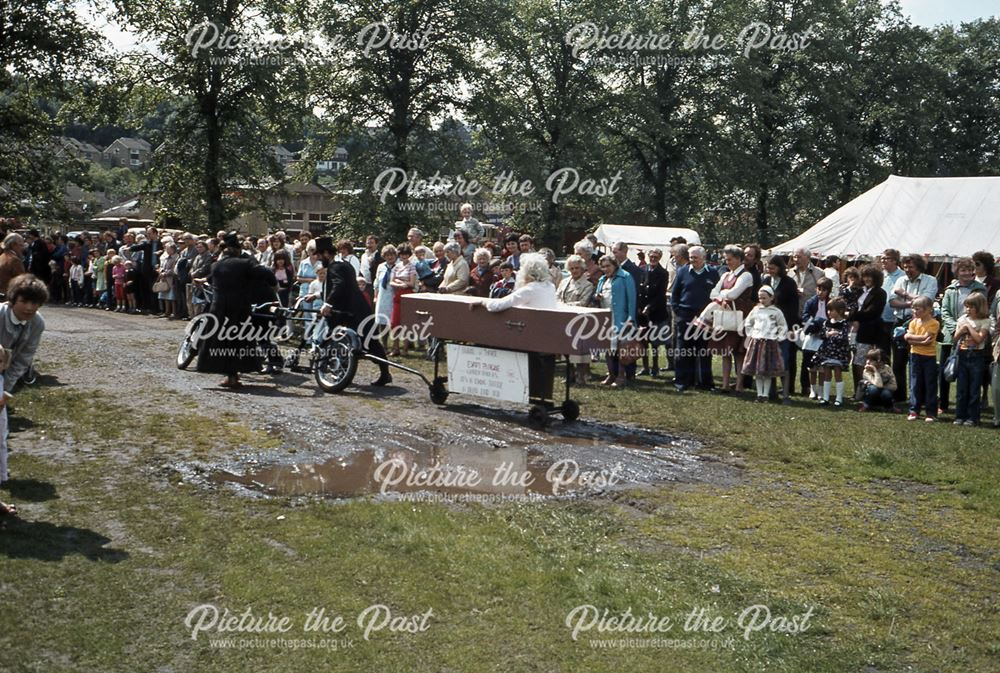 Coffin etc (Bakewell Show?), c 1970s