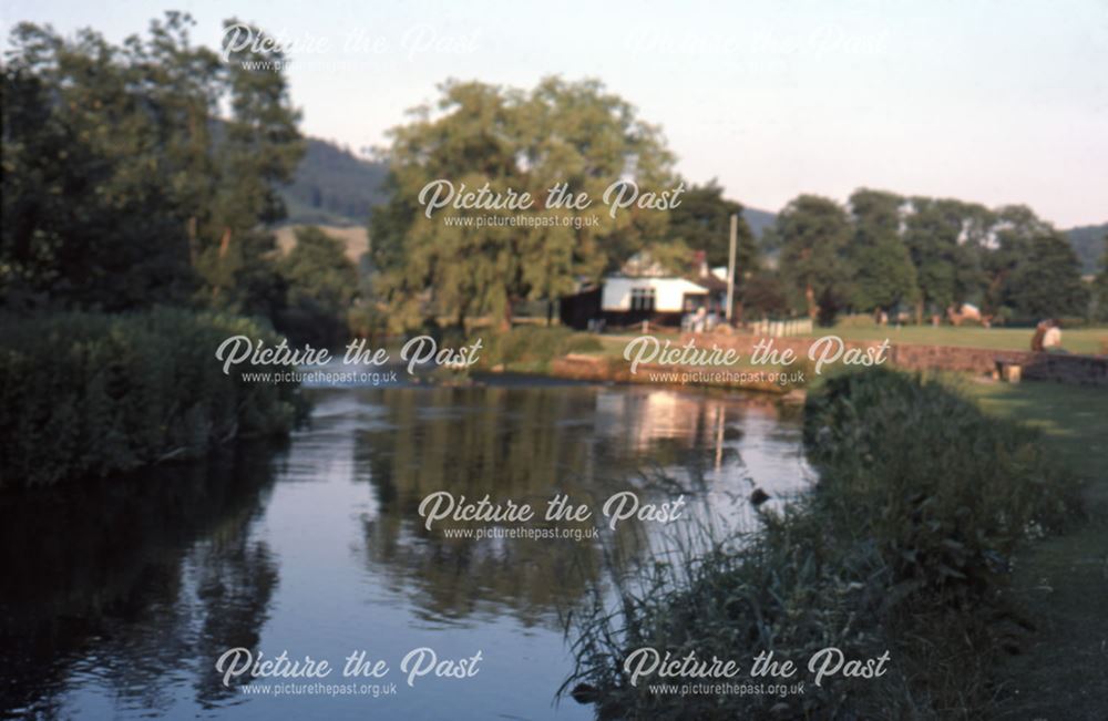 River Wye, Bakewell, c 1970s-80s