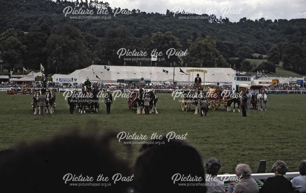 Heavies, Bakewell Show, The Showground, Bakwell, 1983