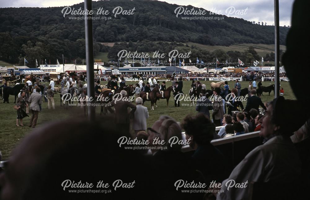 Bakewell Show, The Showground, Bakewell, 1983