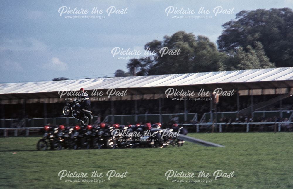 Royal Marines, Bakewell Show, The Showground, Bakewell, 1971