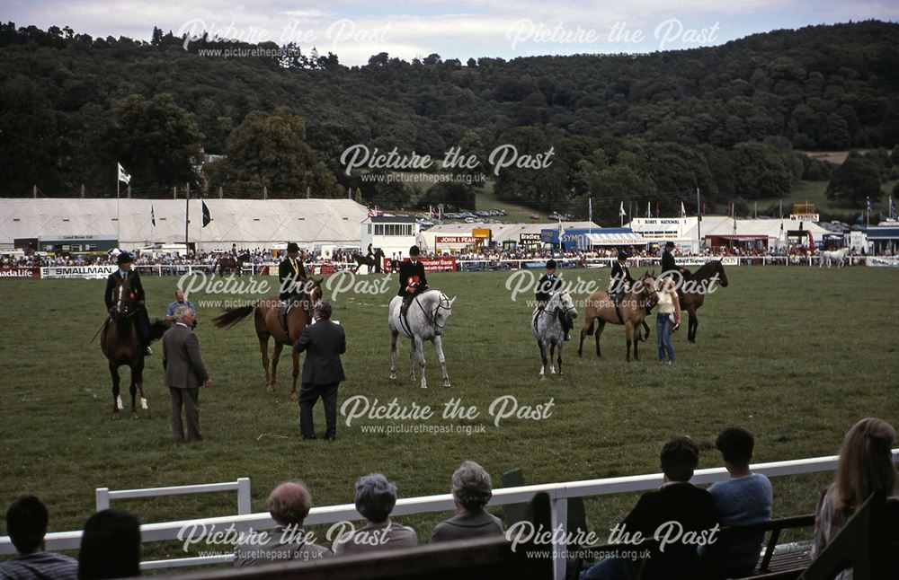 Bakewell Show, The Showground, Bakewell, 1983