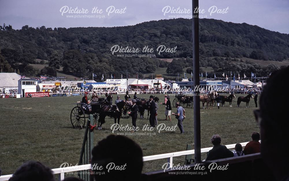 Bakewell Show, The Showground, Bakewell, 1983