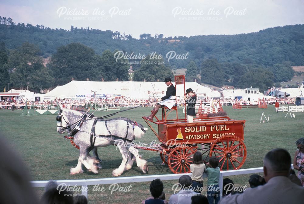 Best Turnout at the Bakewell Show, The Showground, Bakewell, 1975