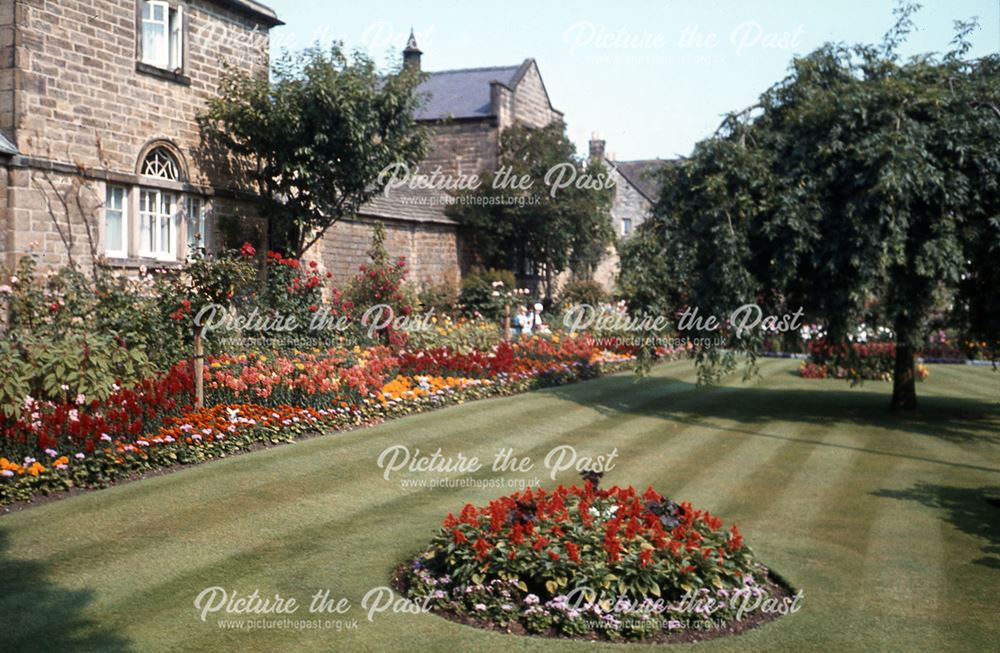 Bath Gardens, Rutland Square, Bakewell, c 1970s