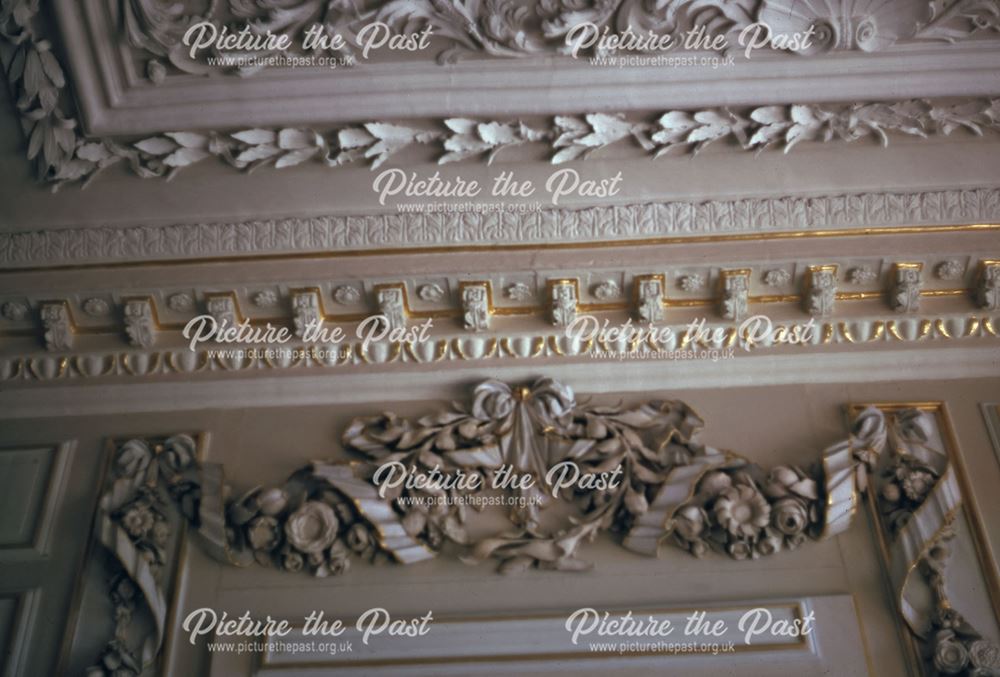 Platerwork in Sudbury Hall, Sudbury, 1975