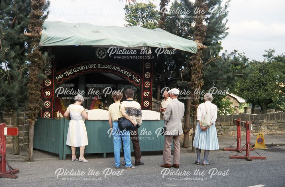 Well Dressing, Barlow, 1987