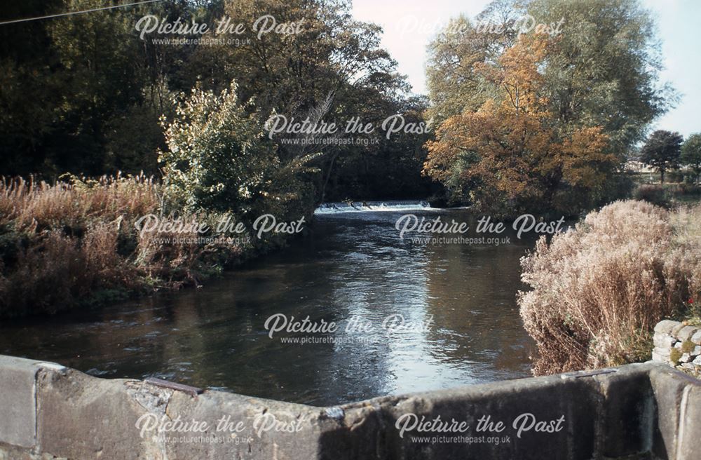 River Wye, Bakewell ?, 1983