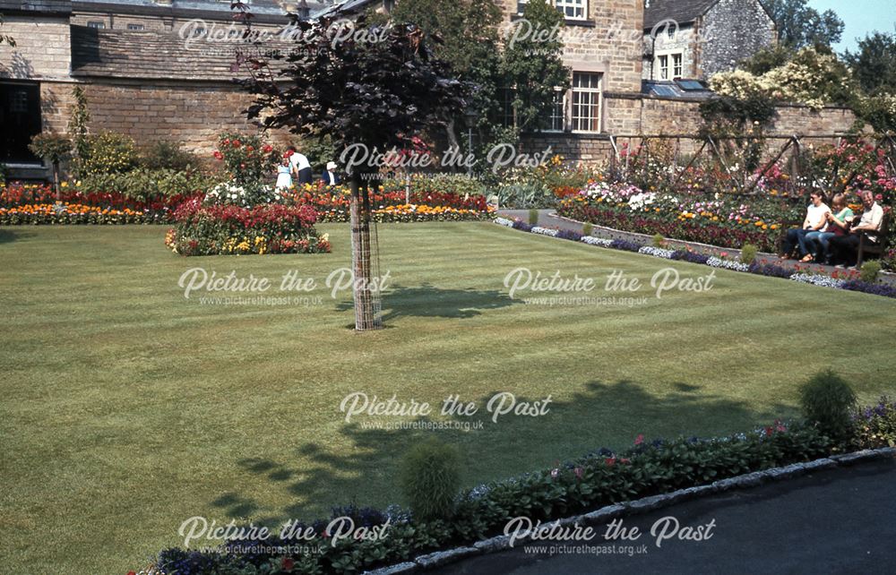 Bakewell from the Golf Course, Bakewell, c 1970s-80s