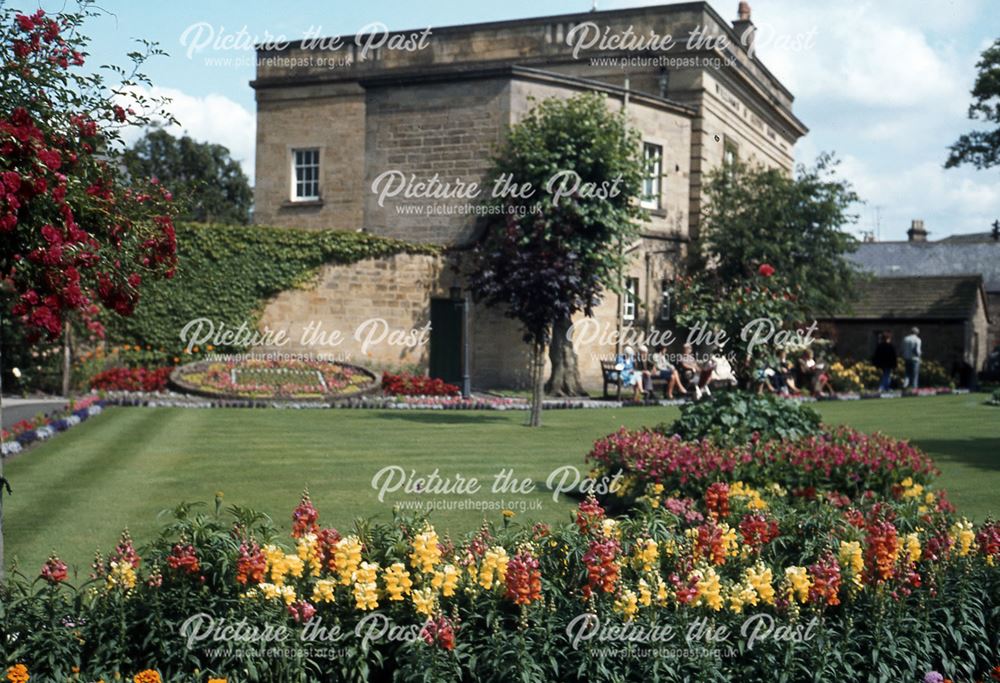 Flowers at the Bakewell Show, The Showground, Bakewell, 1982