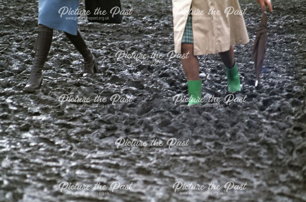 A Muddy Bakewell Show, The Showground, Bakewell, 1978