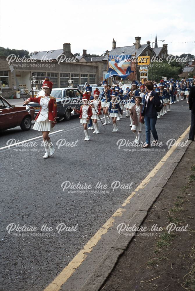 Tideswell Majorettes, Bakewell Show or Carnival ?, 1980