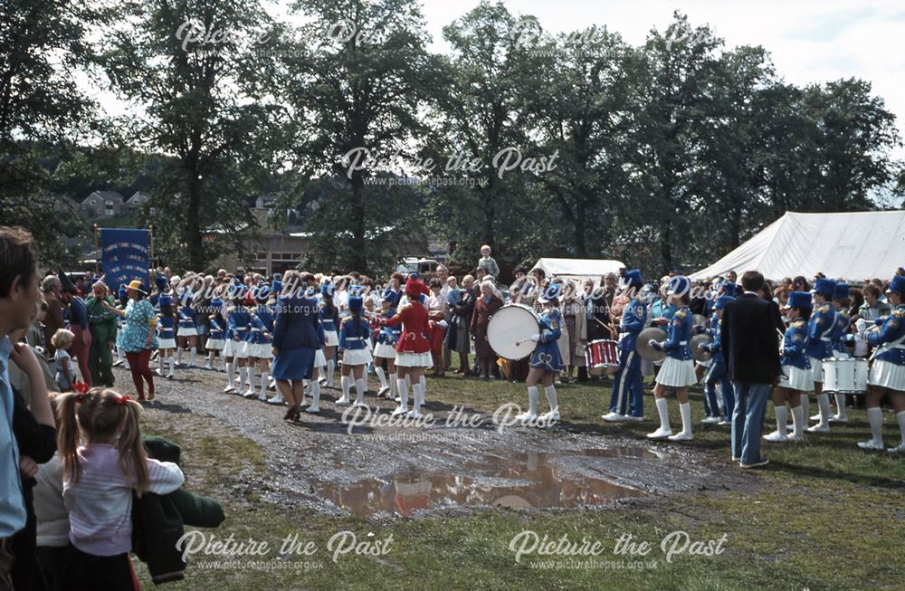 Tideswell Majorettes, Bakewell Show or Carnival ?, 1980