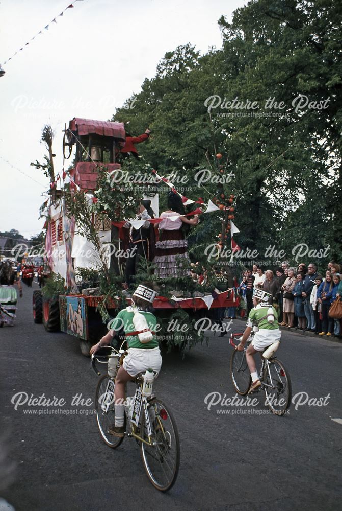 Spanish Themed Float, Carnival, Bakewell, 1982