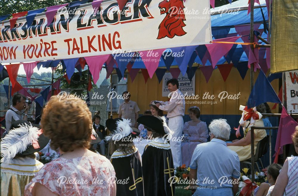 Carnival Queen, Bakewell, 1980