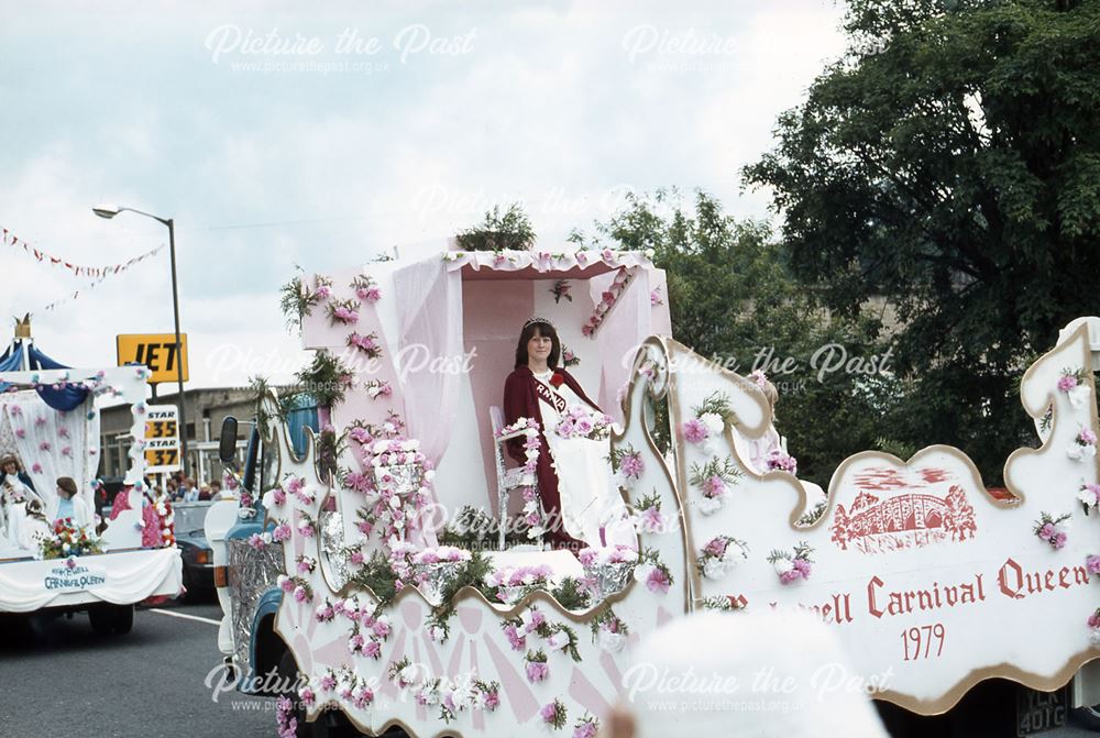 Carnival Queen, Bakewell, 1979