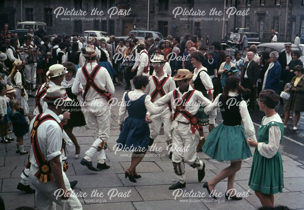 Morris Dancers, Bakewell, c 1970s