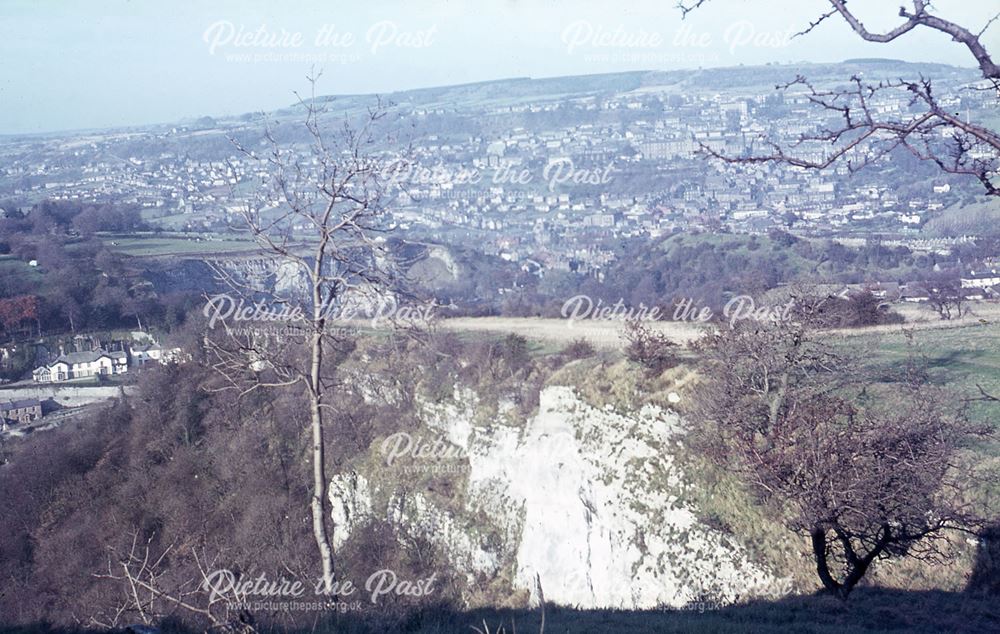 View From High Tor, Matlock, c 1970s