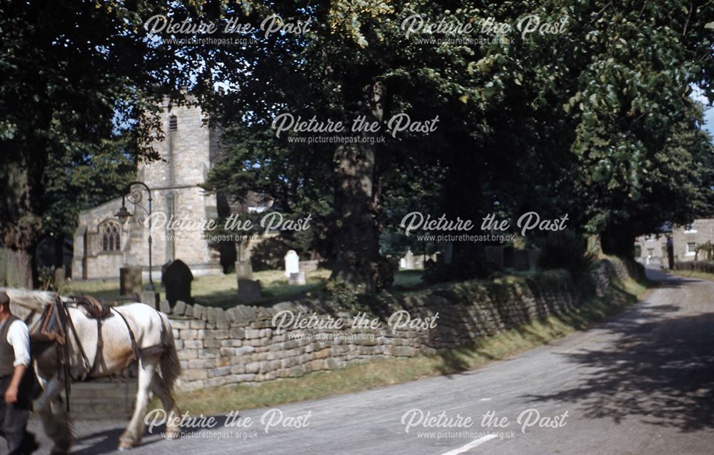 St Anne's Church, Church Lane, Beeley, 1958