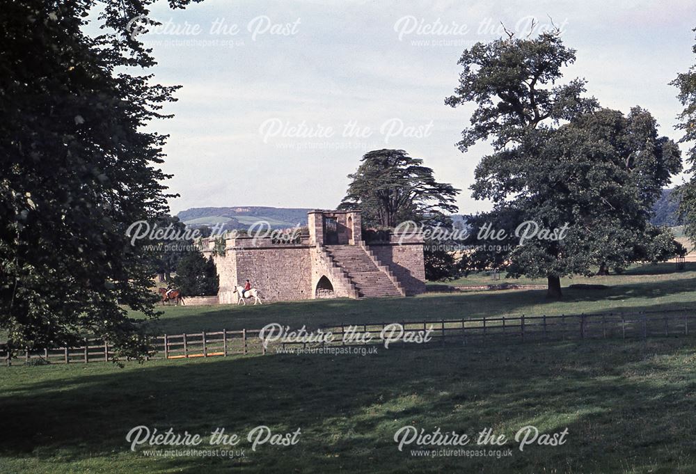 Queen Mary's Bower, Chatsworth Estate, Chatsworth, c 1970s