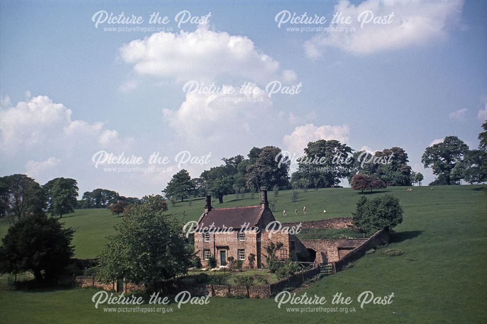 Cottage, Edensor, c 1970s