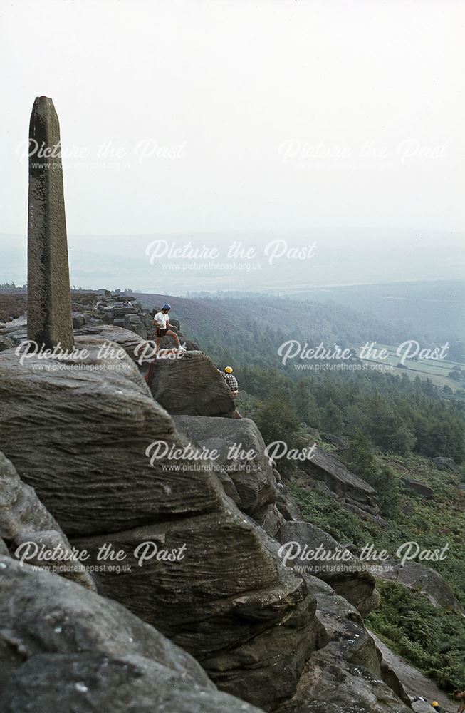 Nelson Monument, Birchen Edge, c 1970s