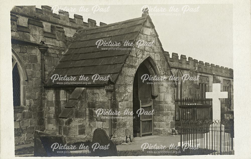 St Chad's Church, Wilne Road, Wilne, c 1900