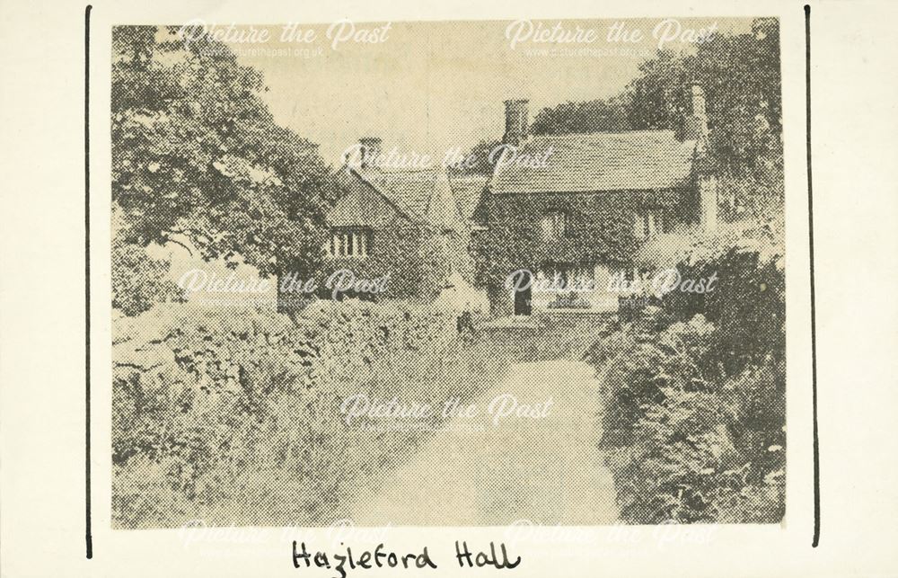 Hazelford Hall, Leadmill Bridge Lane, Hathersage, c 1940s?