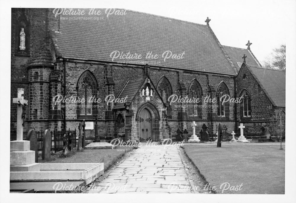 Church of the Immaculate Conception, Spinkhill Lane, Spinkhill, 1966
