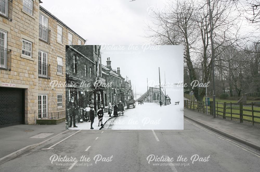 Old and New, Chesterfield Road, Dronfield, 2010