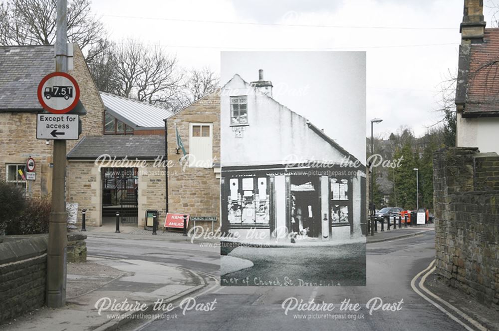 The Forge Old and New, Church Street, Dronfield, 2010