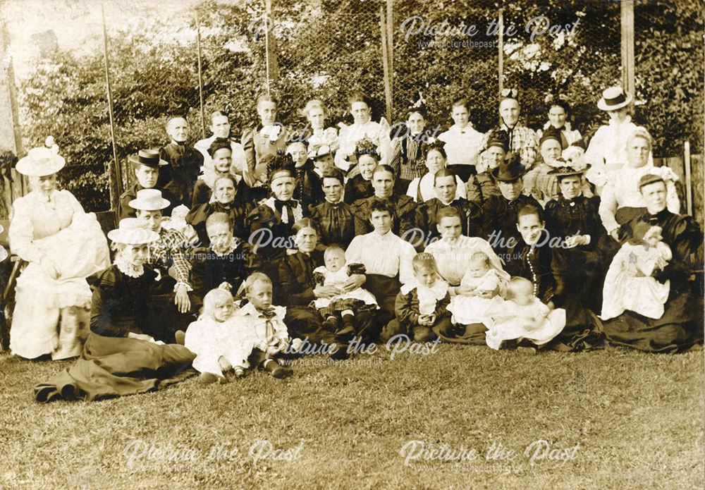 Group of Women of Heage, c 1900s