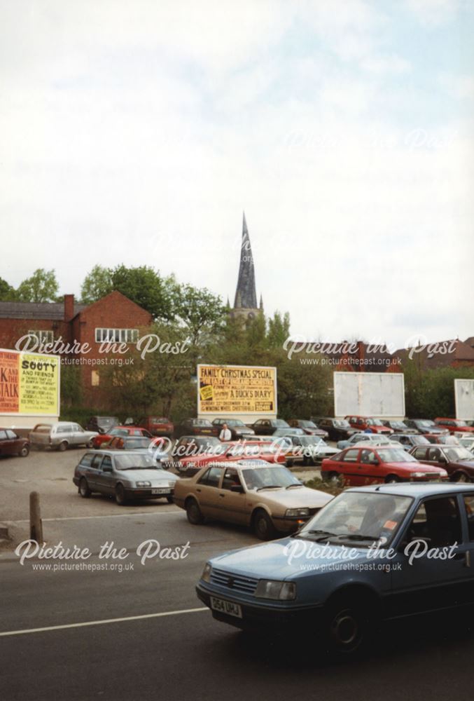 Crooked Spire, St Mary and All Saints Church, Beetwell Street, Chesterfield, 1991