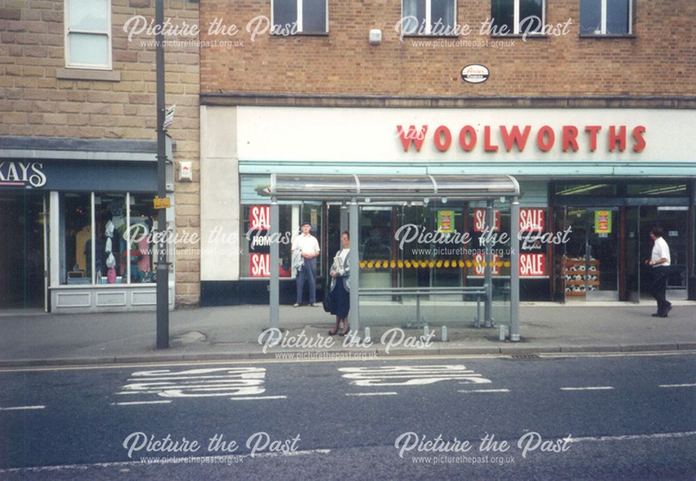 Woolworths, Causaway Lane, Matlock, c 2002