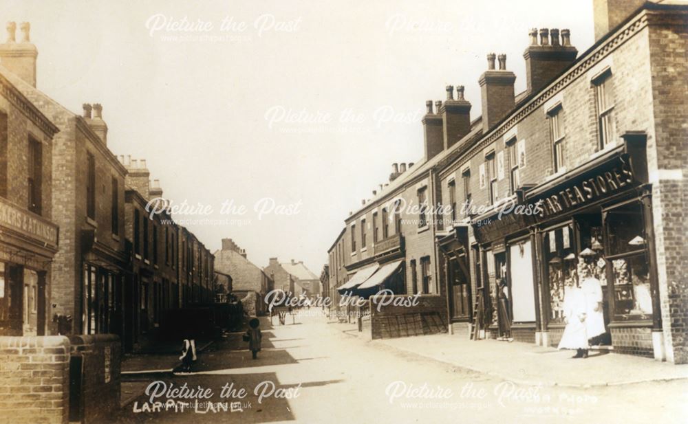 Welbeck Street (Larpit Lane), Whitwell, c 1900