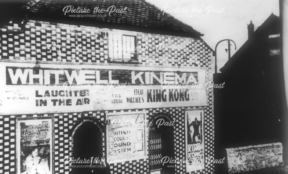 Whitwell Kinema, Station Road, Whitwell, c 1933