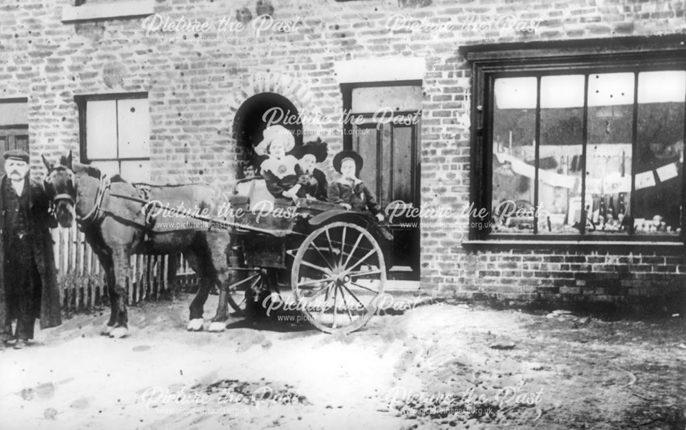 Hodthorpe Post Office, Queens Road, Hodthorpe, c 1890s