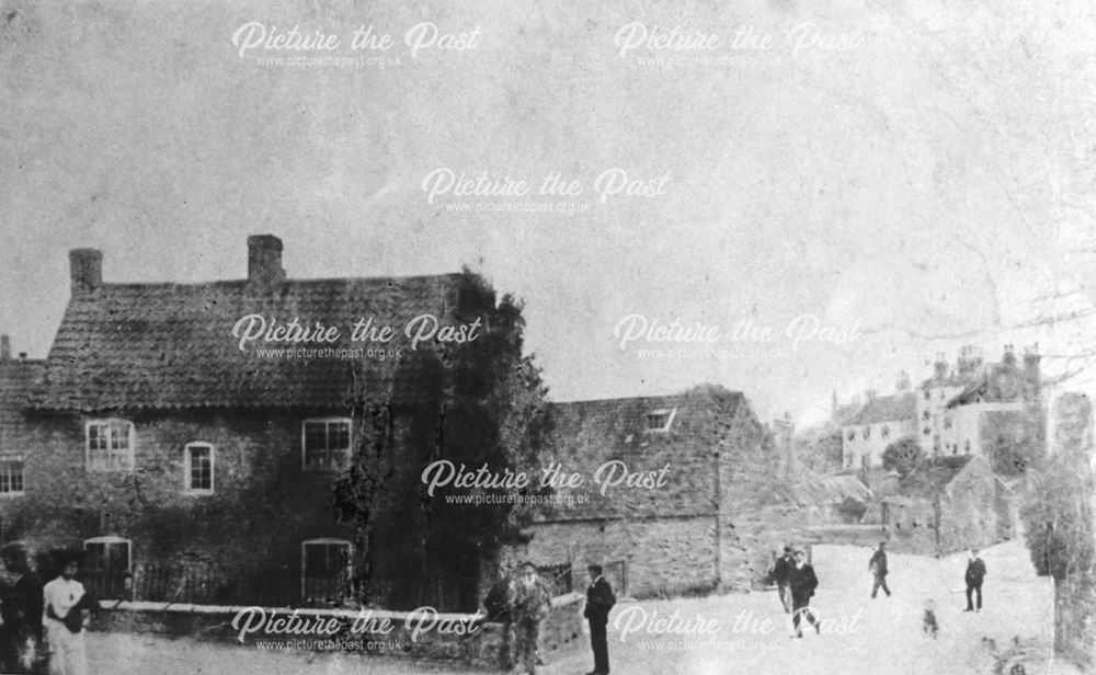 Pear Tree Cottage, The Square, Whitwell, c 1900s