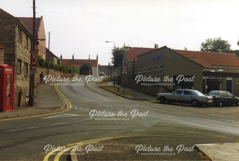 Hanger Hill, Whitwell, c 1980s