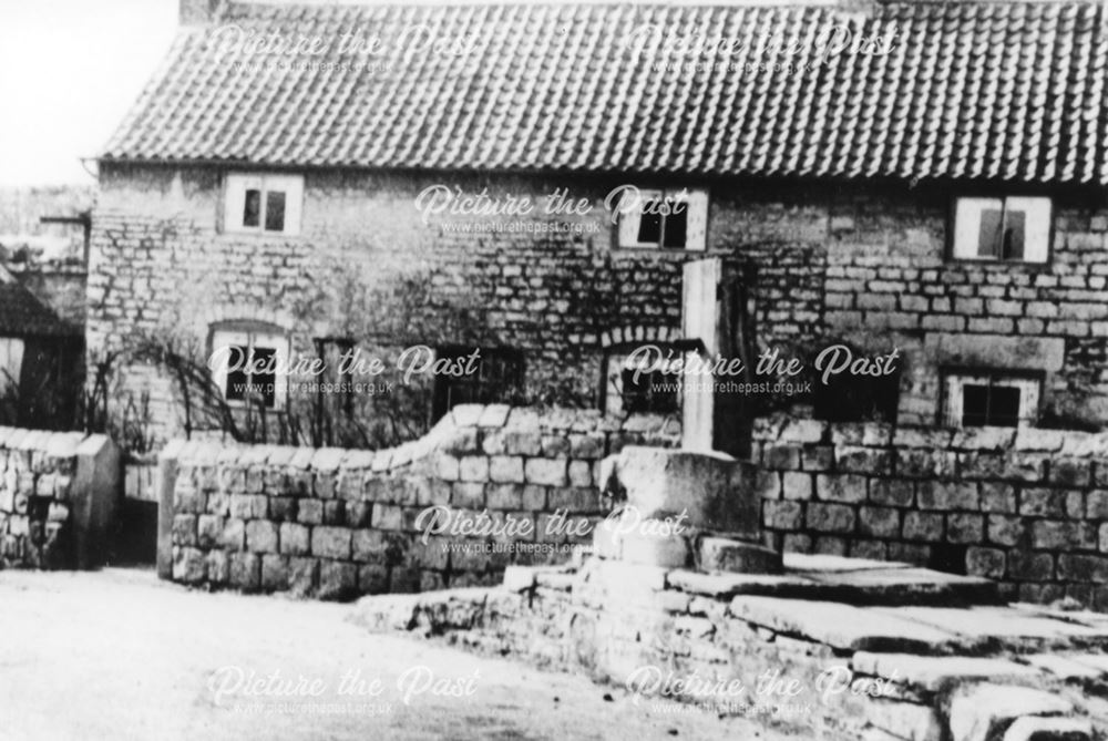 Village and Shepherds Cottage, The Square, Whitwell, c 1950s