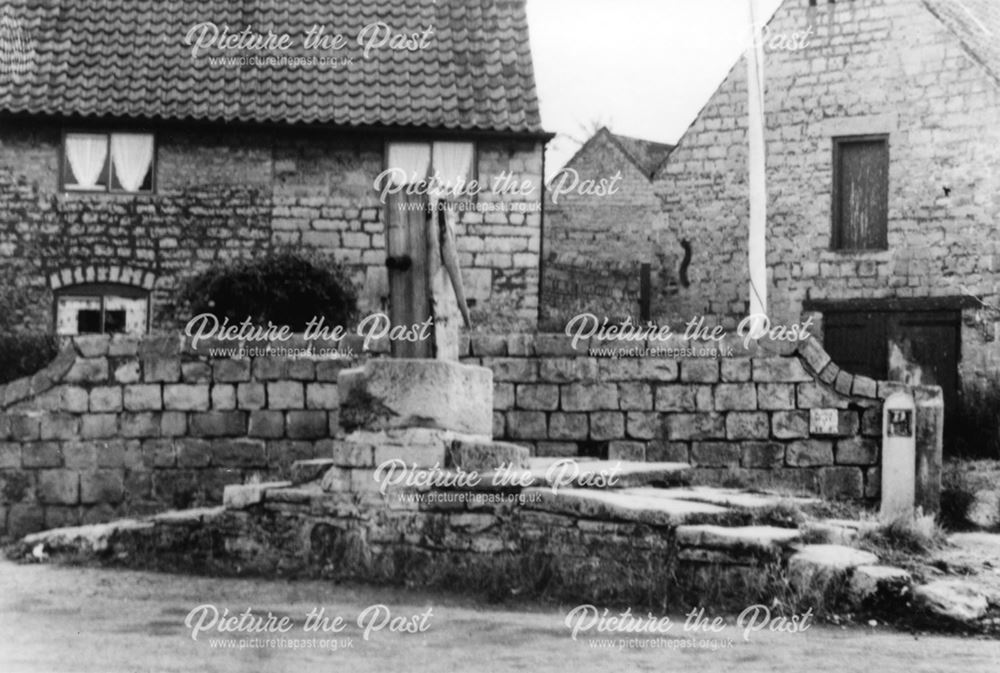 Village and Shepherds Cottage, The Square, Whitwell, c 1950s