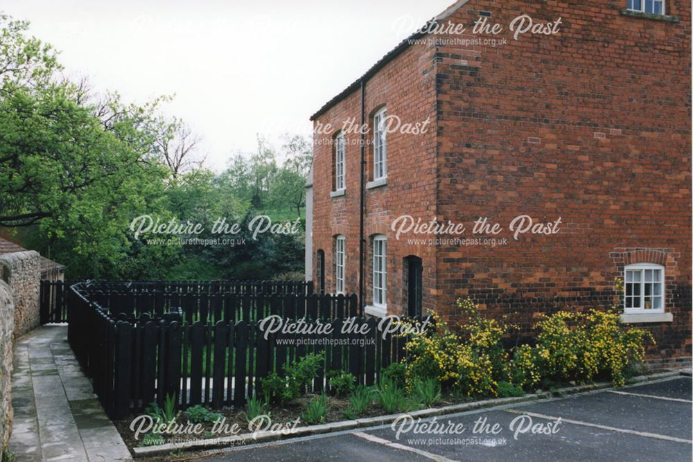 Cottages, Chapel Yard, Whitwell, c 2000s