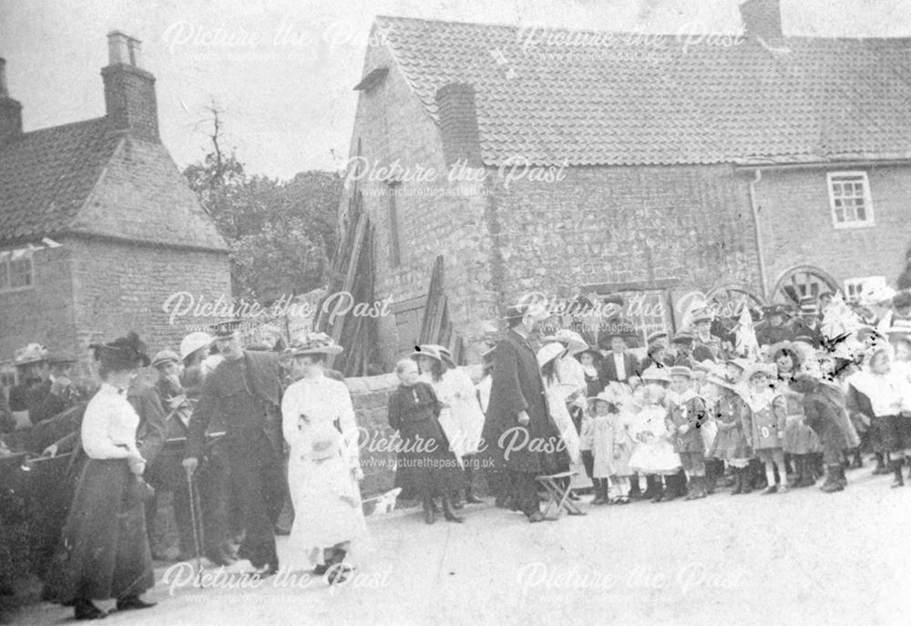 Reg Gee's Barn at Shepherds Cottage, The Square, Whitwell, c 1900s