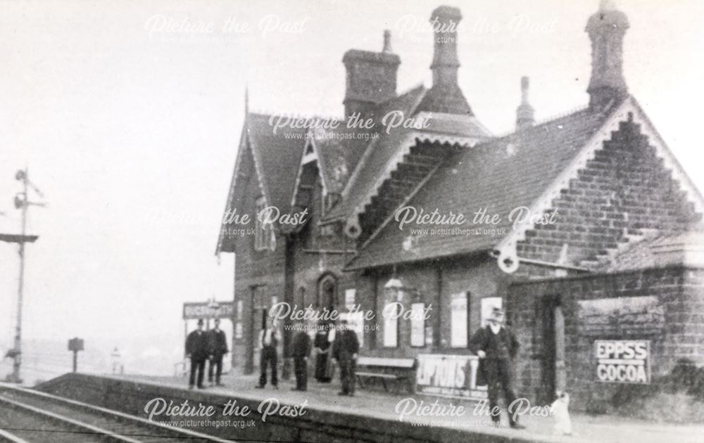 Bugsworth Station, 1867
