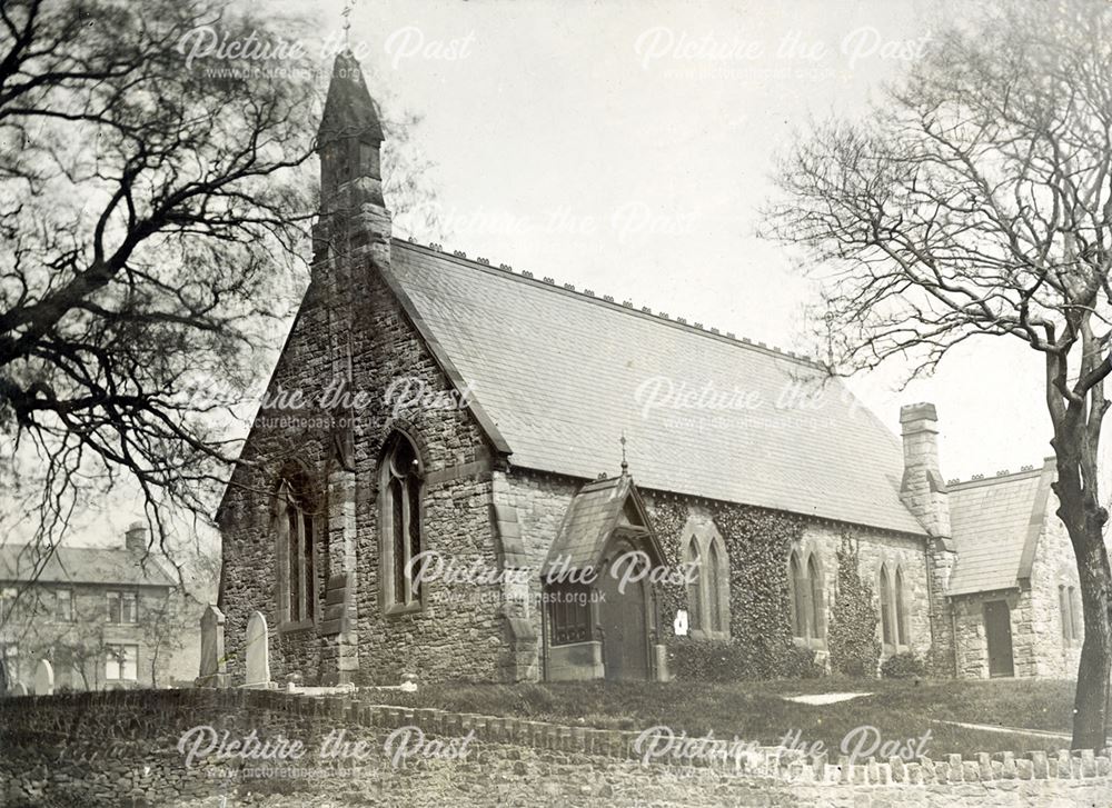 St James' Church, Bugsworth, c 1900 ?