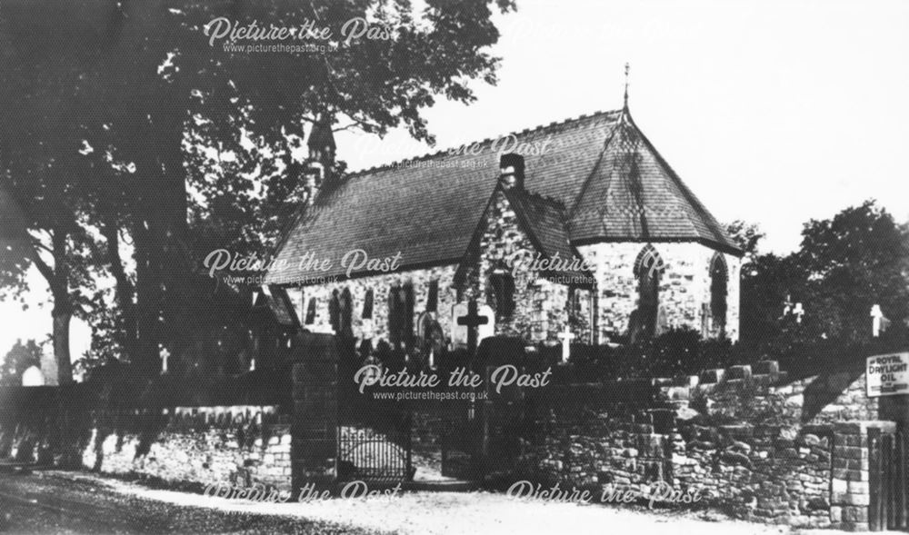 St James' Church, Bugsworth, c 1910 ?