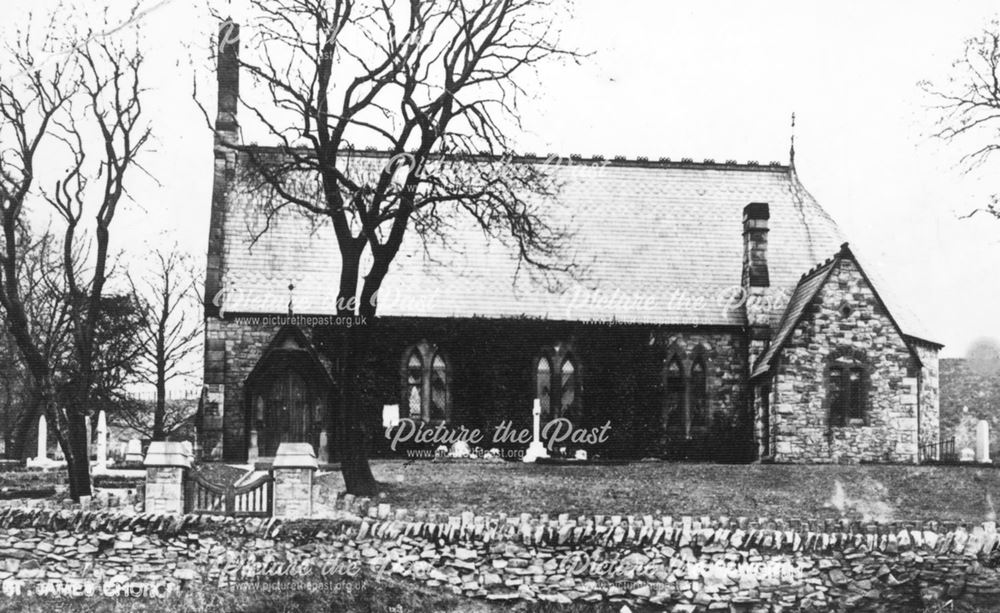 St James' Church, Bugsworth, c 1910 ?