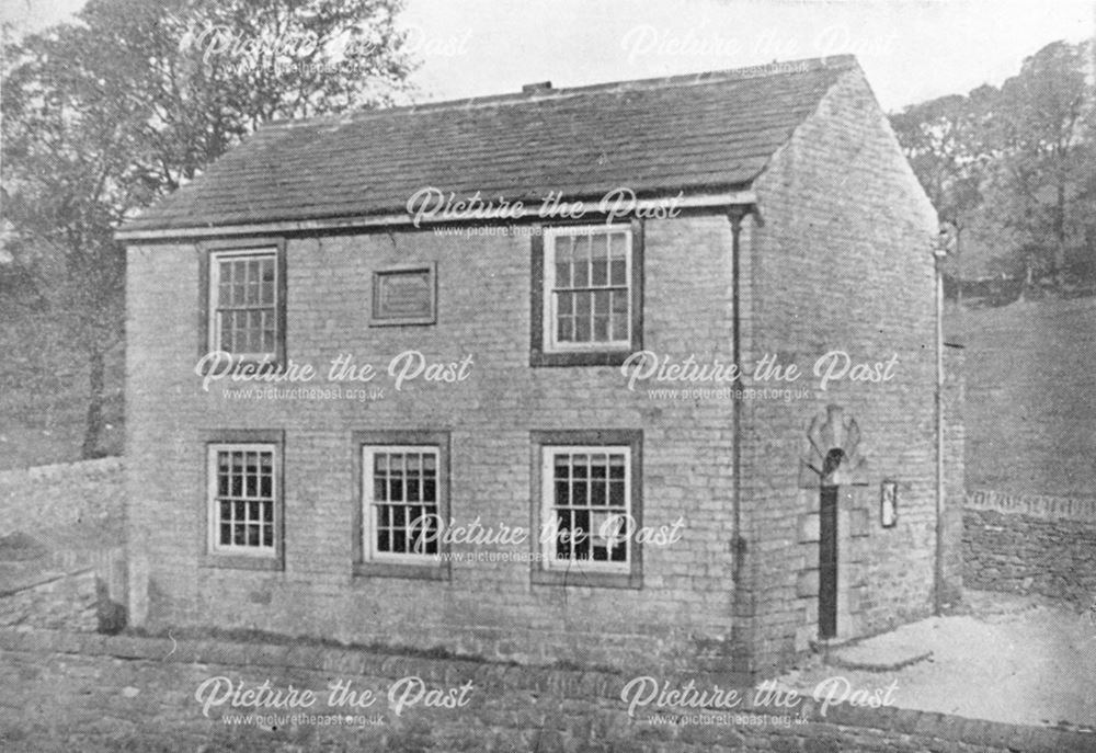 Bugsworth Independent Chapel (Old Building), Bugsworth, c 1900 ?