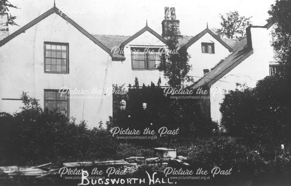 Bugsworth Hall, c 1900 ?