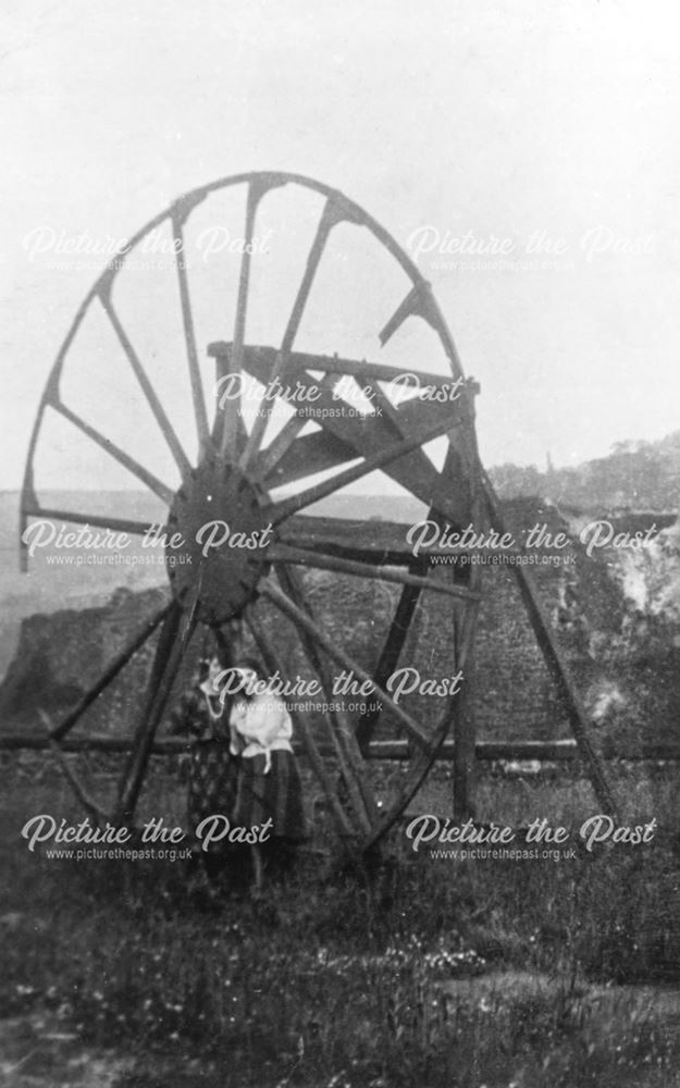 Tippler Wheel, Bugsworth, c 1900 ?